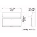 Piano Yamaha B10 PE Negro Pulido