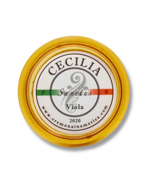 "Resina Viola Cecilia Rosin Sanctus 10º Aniversario"