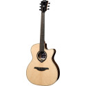 GUITARRA ACÚSTICA LAG AUDITORIUM HYVIBE H2 30 A/E CUTAWAY