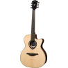 GUITARRA ACÚSTICA LAG AUDITORIUM HYVIBE H2 30 A/E CUTAWAY