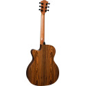 GUITARRA ACÚSTICA LAG AUDITORIUM HYVIBE H2 30 A/E CUTAWAY