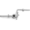SOPORTE PARA TIMBAL GYRO LOCK - CORTO CROMADO