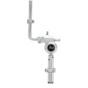 SOPORTE PARA TIMBAL GYRO LOCK - CORTO CROMADO