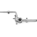 SOPORTE PARA TIMBAL GYRO LOCK - CORTO CROMADO