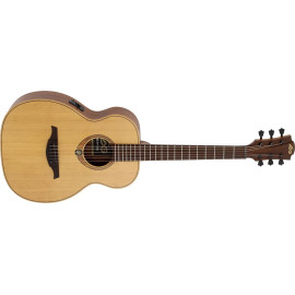 Guitarra acústica Lâg Escapade Red Cedar A/E - Natural