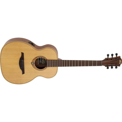 Guitarra acústica Lâg Escapade Red Cedar A/E - Natural