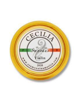 Resina Violín Cecilia Rosin Sanctus 10º Aniversario