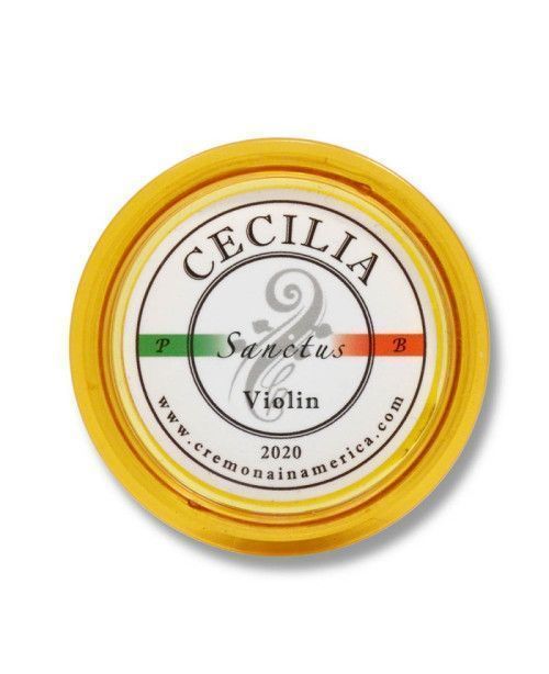 Resina Violín Cecilia Rosin Sanctus 10º Aniversario