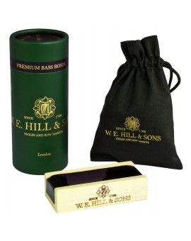 Resina contrabajo W. E. Hill Premium