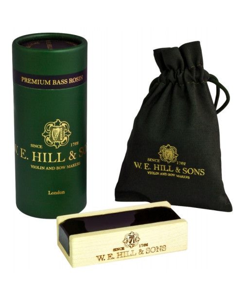 Resina contrabajo W. E. Hill Premium