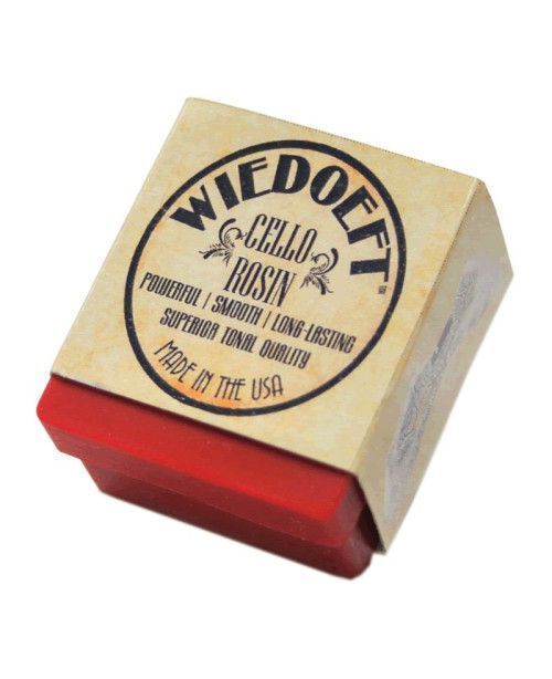 "Resina cello Wiedoeft"