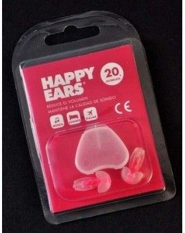 Protector Acustico Happy Ears Rosa