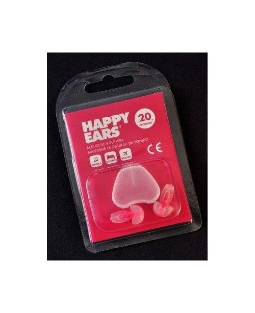 Protector Acustico Happy Ears Rosa
