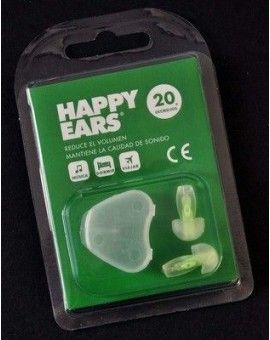 Protector Acustico Happy Ears Verde