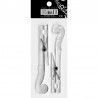 Scroll Clip. pinza para partituras (2 unidades)