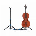 Soporte para cello y guitarra Azul