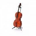Soporte para cello y guitarra Azul