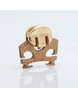 Sordina violín/viola WMutes Estudio Dorado brillante