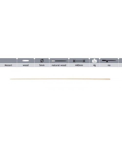 Batuta Migma Mozart haya - 440mm - 61501