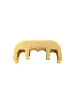 Sordina cello Estudio dorada 4 dientes