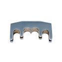 Sordina cello Estudio niquelada 4 dientes