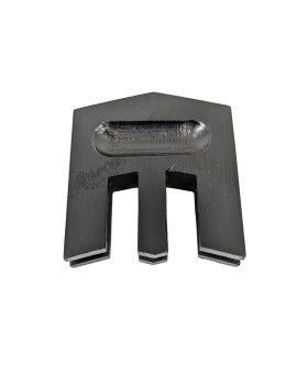 Sordina cello Wooden Flat ébano plana