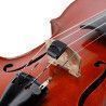 Sordina violín D'Addario Spector Mute Negro