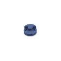 Sordina viola Tourte 2 agujeros Azul