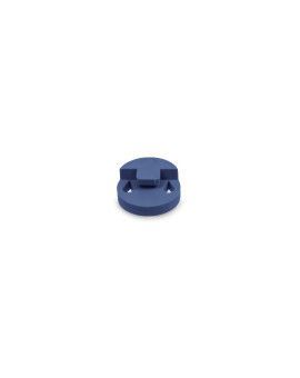 Sordina viola Tourte 2 agujeros Azul