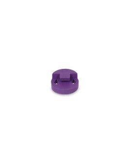 Sordina viola Tourte 2 agujeros Lila