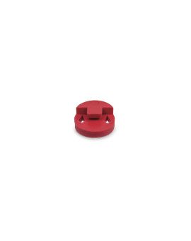 Sordina viola Tourte 2 agujeros Rojo