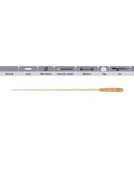 Batuta Migma "Strauss" faig lacat-465mm- 61505