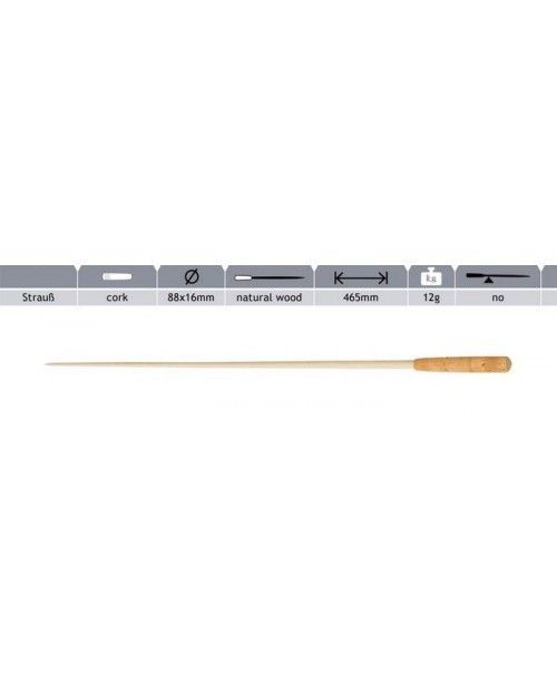 Batuta Migma Strauss haya lacada-465mm- 61505