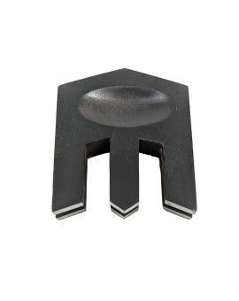 Sordina violín Wooden flat ébano plana