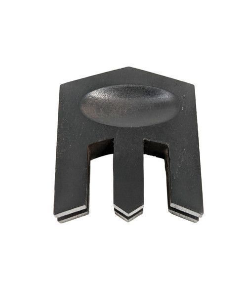 Sordina violín Wooden flat ébano plana