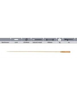 Batuta Migma "Beethoven" faig lacat-450mm- 61506