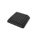 Soporte pica de cello/contrabajo D'Addario Endpin Anchor grande Negro