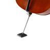 Soporte pica de cello/contrabajo D'Addario Endpin Anchor grande Negro