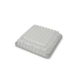 Soporte pica de cello/contrabajo D'Addario Endpin Anchor grande Transparente