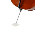 Soporte pica de cello/contrabajo D'Addario Endpin Anchor grande Transparente