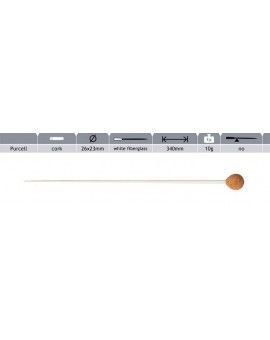 Batuta Migma "Purcell" fibra- 340mm- 615071