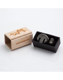 Sordina viola WMutes Duo Pack Negro brillante