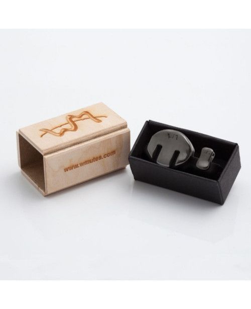 Sordina viola WMutes Duo Pack Negro brillante