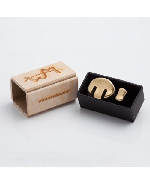 Sordina viola WMutes Duo Pack Dorado brillante