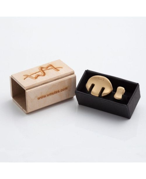 Sordina viola WMutes Duo Pack Dorado mate