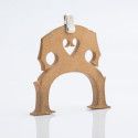 Sordina cello WMutes Concierto Plateado brillante