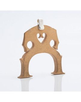 Sordina cello WMutes Concierto Plateado brillante
