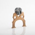 Sordina cello WMutes Estudio Negro brillante