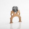 Sordina cello WMutes Estudio Negro brillante