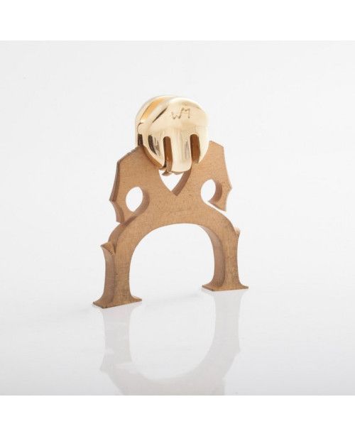 Sordina cello WMutes Estudio Dorado brillante